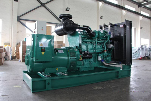 福田320kw康明斯柴油发电机组图片 福田320kw康明斯柴油发电机组图片