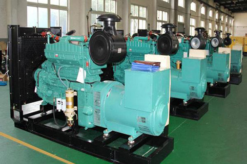 福田小型柴油发电机